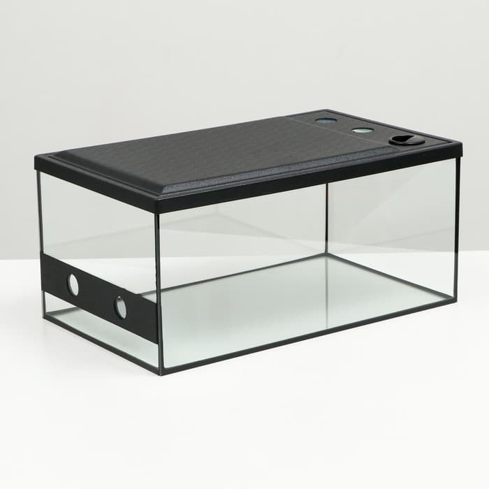 Улиточник со сквозной вентиляцией 45 л, 55×33×25 см