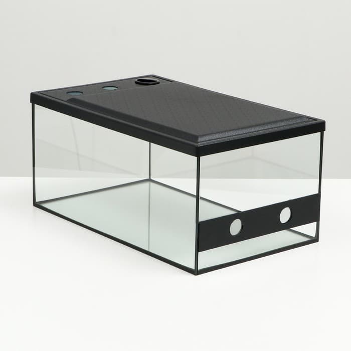 Улиточник со сквозной вентиляцией 45 л, 55×33×25 см