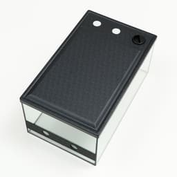 Улиточник со сквозной вентиляцией 45 л, 55×33×25 см