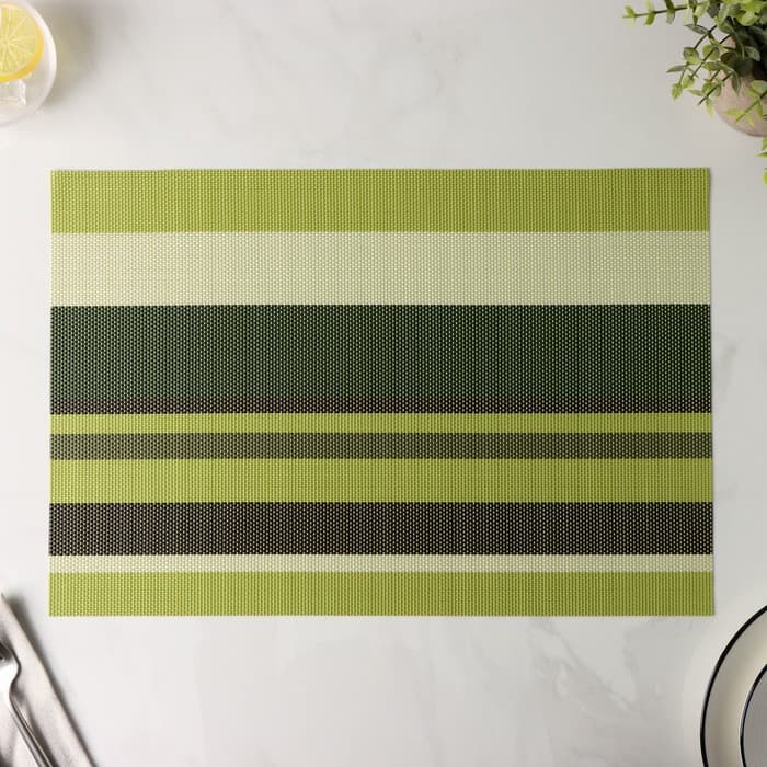 Салфетка сервировочная на стол «Полдень в лесу», 45×30 см