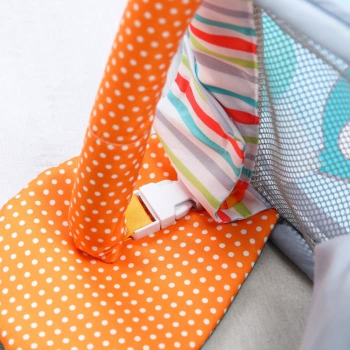 Развивающий коврик - манеж Крошка Я «Енот», 3 в 1, 68×68 см, 30 цветных шариков, 5 игрушек