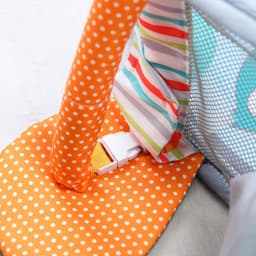 Развивающий коврик - манеж Крошка Я «Енот», 3 в 1, 68×68 см, 30 цветных шариков, 5 игрушек