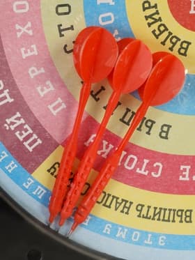 Дартс Задира-плюс «Праздничный», мишень 41×41 см, 3 дротика, 18+