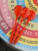 Дартс Задира-плюс «Праздничный», мишень 41×41 см, 3 дротика, 18+