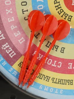 Дартс Задира-плюс «Праздничный», мишень 41×41 см, 3 дротика, 18+