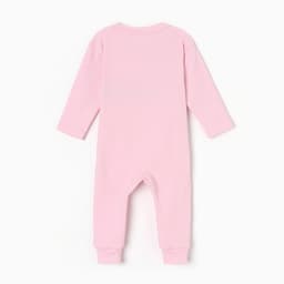 Комбинезон Крошка Я Sister, рост 62-68 см, цвет розовый