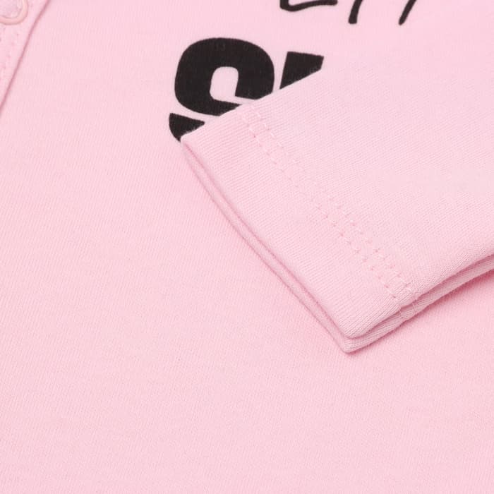 Комбинезон для девочки «Крошка Я» Sister, рост 80-86 см, розовый