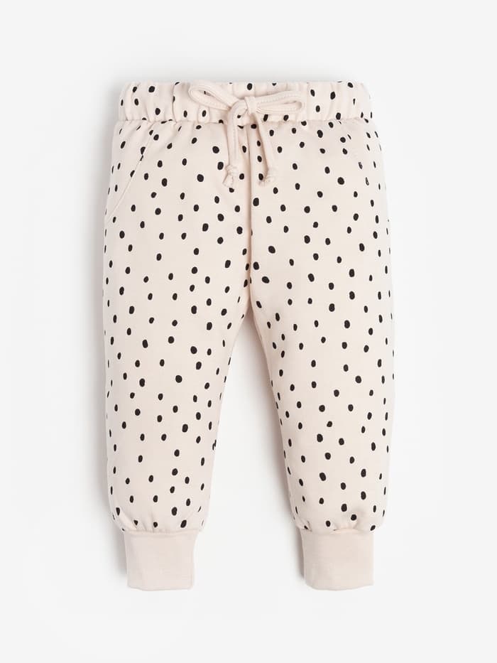 Костюм для девочки (джемпер, брюки) «Крошка Я. Киса», рост 68-74 см, бежевый