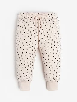 Костюм для девочки (джемпер, брюки) «Крошка Я. Киса», рост 68-74 см, бежевый