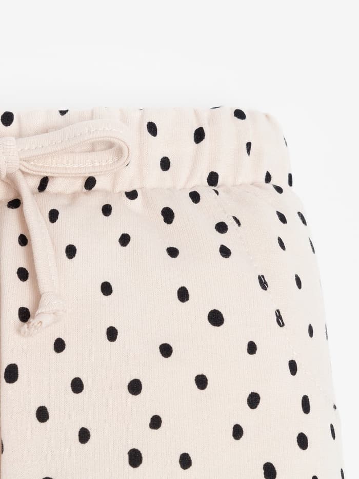 Костюм для девочки (джемпер, брюки) «Крошка Я. Киса», рост 68-74 см, бежевый