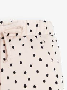 Костюм для девочки (джемпер, брюки) «Крошка Я. Киса», рост 68-74 см, бежевый