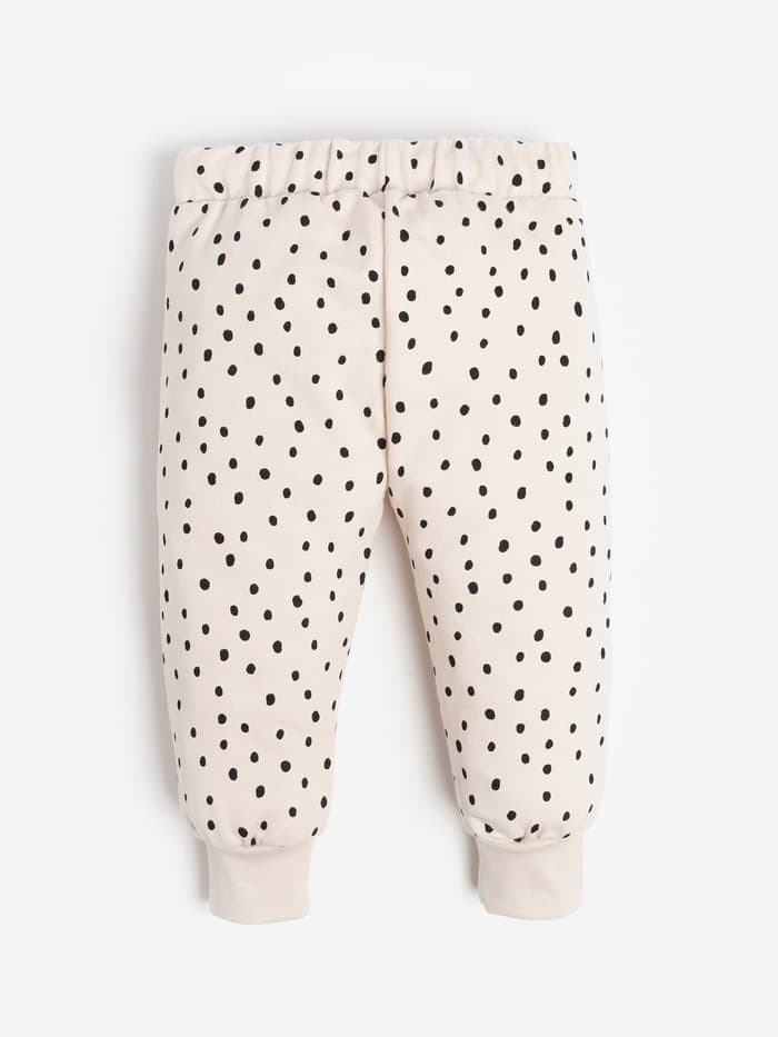 Костюм для девочки (джемпер, брюки) «Крошка Я. Киса», рост 68-74 см, бежевый