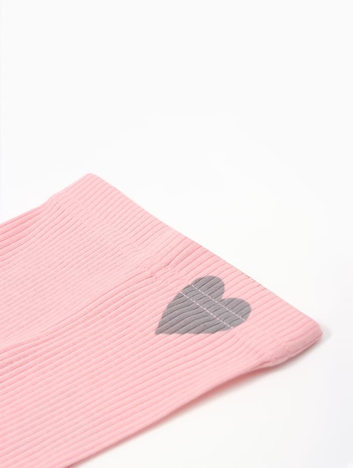 Костюм для девочки (джемпер, легинсы) «Крошка Я. Сердца», розовый, рост 62-68 см