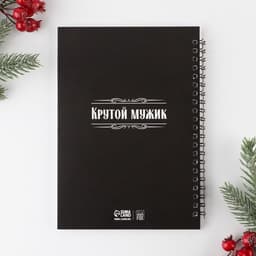 Ежедневник А5, 60 листов, недатированный, в подарочной коробке «Хозяину жизни»