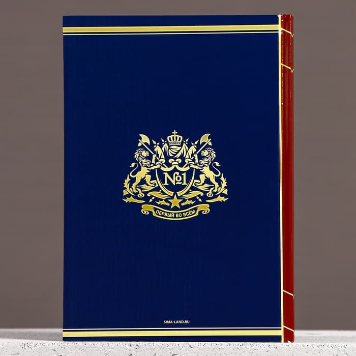 Подарочный набор «Богатства и процветания», гель для душа виски 250 мл и ежедневник, Чистое счастье