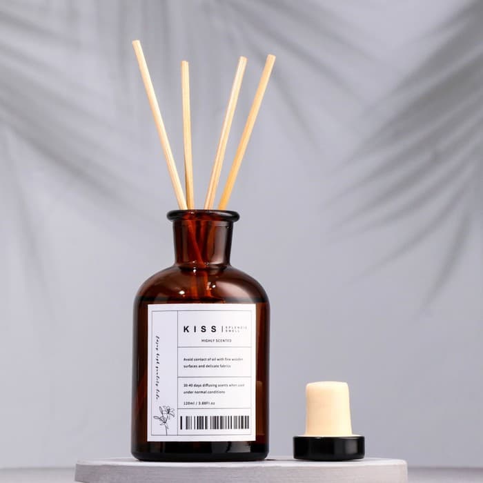 Набор подарочный: диффузор 120 мл, свеча ароматическая, 120 г, можжевельник. лаванда