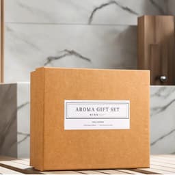 Набор подарочный: диффузор 120 мл, свеча ароматическая, 120 г, можжевельник. лаванда