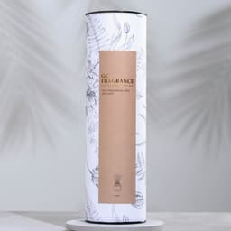 Набор для ароматизации помещений в тубусе: диффузор 230 мл, эфирное масло, красное дерево