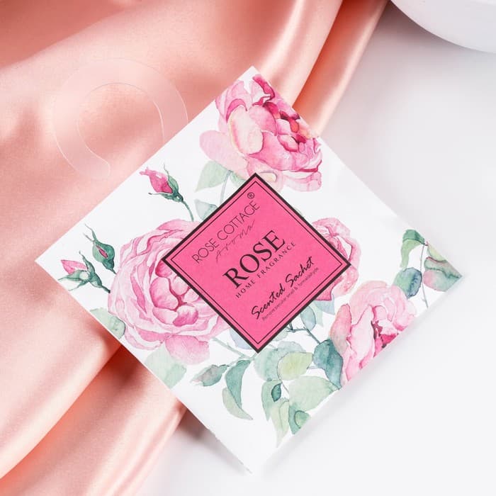 Аромасаше на подвесе ROSE COTTAGE AROMA, 11×11 см, 17 г, роза
