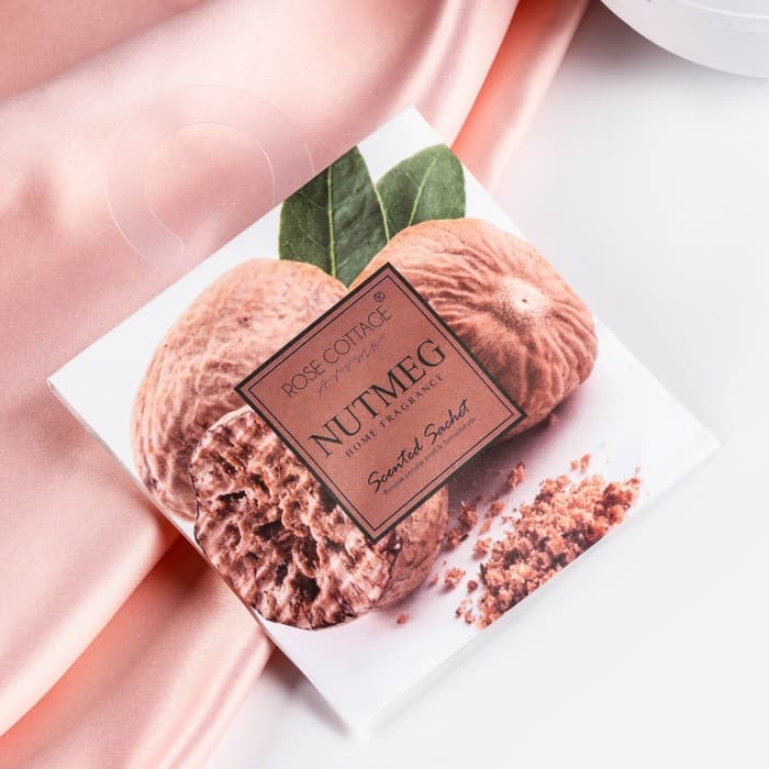 Аромасаше на подвесе ROSE COTTAGE AROMA, 11×11 см, 17 г, ореховое наслаждение