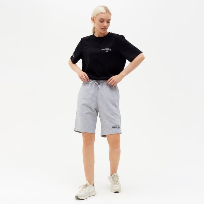 Шорты President, размер XS, цвет серый