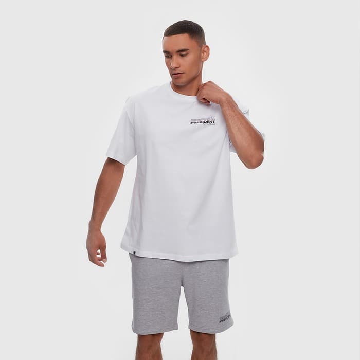 Шорты President, размер XS, цвет серый