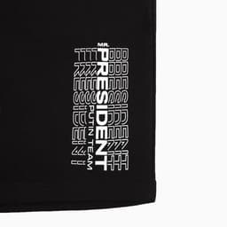 Шорты President, размер XS, цвет чёрный