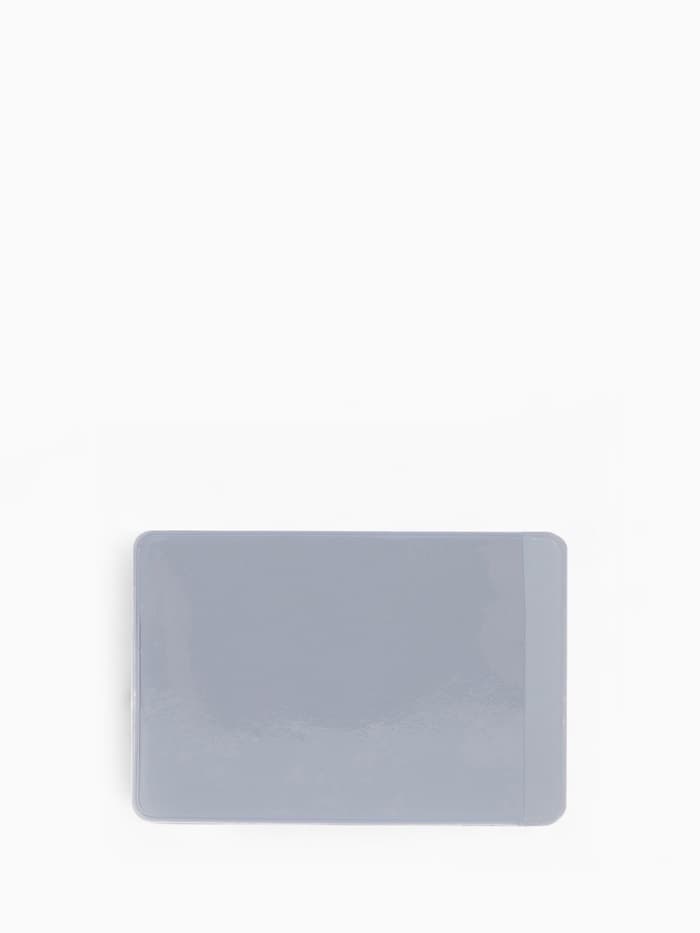 Обложка для проездного, пропуска, с принтом «Котики», белая