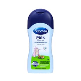 Молочко детское для чувствительной кожи Bubchen с маслом карите и пантенолом, 200 мл