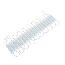 Светодиодный модуль SMD5730, 2 Вт, 6 LED, 190 Лм, IP65, 6500К, 12 В, холодный белый, 20 шт.