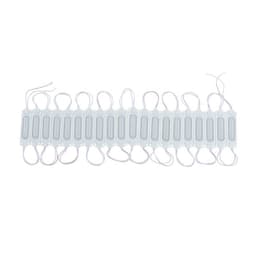 Светодиодный модуль SMD5730, 2 Вт, 6 LED, 190 Лм, IP65, 6500К, 12 В, холодный белый, 20 шт.