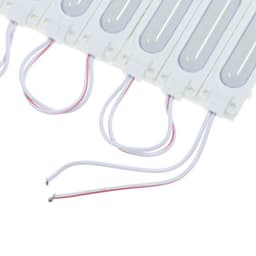 Светодиодный модуль SMD5730, 2 Вт, 6 LED, 190 Лм, IP65, 6500К, 12 В, холодный белый, 20 шт.