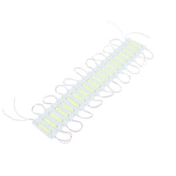 Светодиодный модуль SMD5730, 2 Вт, COB, 190 Лм, IP65, 8500К, 12 В, белый, набор 20 шт.