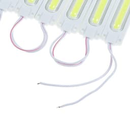 Светодиодный модуль SMD5730, 2 Вт, COB, 190 Лм, IP65, 8500К, 12 В, белый, набор 20 шт.