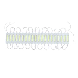 Светодиодный модуль SMD5730, 2 Вт, COB, 190 Лм, IP65, 8500К, 12 В, белый, набор 20 шт.