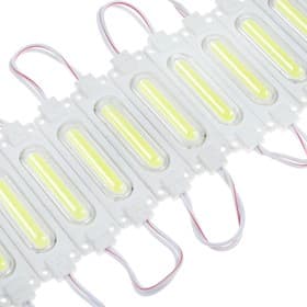 Светодиодный модуль SMD5730, 2 Вт, COB, 190 Лм, IP65, 6500К, 12 В, холодный белый, 20 шт.