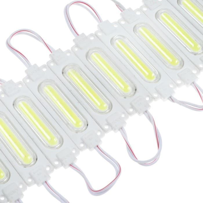 Светодиодный модуль SMD5730, 2 Вт, COB, 190 Лм, IP65, 6500К, 12 В, холодный белый, 20 шт.