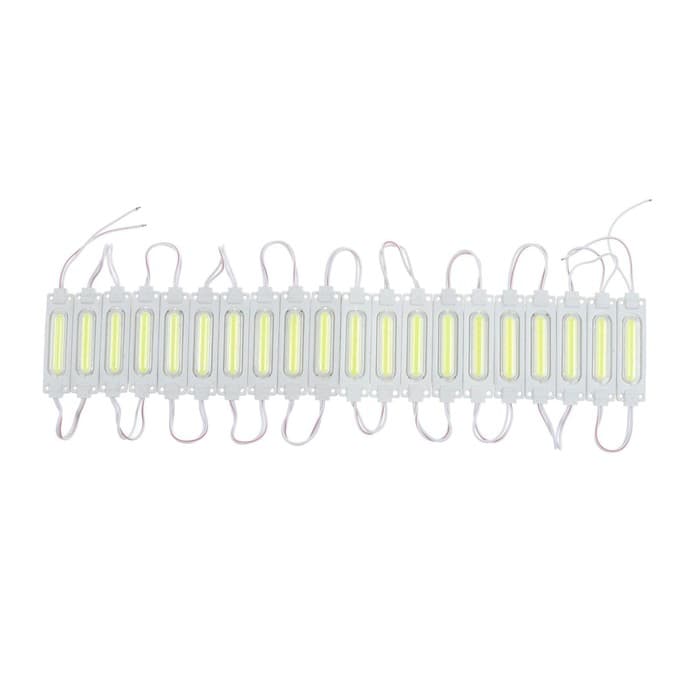 Светодиодный модуль SMD5730, 2 Вт, COB, 190 Лм, IP65, 6500К, 12 В, холодный белый, 20 шт.
