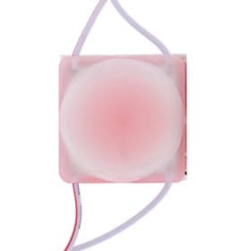 Светодиодный модуль для растений, 2.5 Вт, COB, 230 Лм, линза, IP65, фито, 12 В, 20 шт.