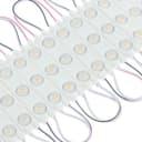 Светодиодный модуль SMD5630, 2 Вт, 3 LED, 180 Лм, IP65, 3000К, 12 В, 20 шт., свечение тёплое белое