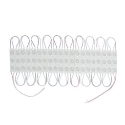 Светодиодный модуль SMD5630, 2 Вт, 3 LED, 180 Лм, IP65, 3000К, 12 В, 20 шт., свечение тёплое белое