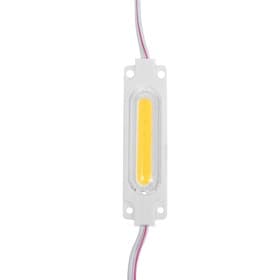 Светодиодный модуль SMD5730, 2 Вт, COB, 190 Lm, IP65, 3000К, 12 V, тёплый белый, 20 шт.