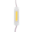 Светодиодный модуль SMD5730, 2 Вт, COB, 190 Lm, IP65, 3000К, 12 V, тёплый белый, 20 шт.