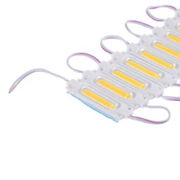 Светодиодный модуль SMD5730, 2 Вт, COB, 190 Lm, IP65, 3000К, 12 V, тёплый белый, 20 шт.