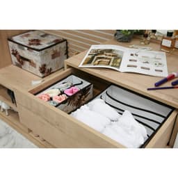 Органайзер для хранения белья Доляна «Астра», 7 ячеек, 34×30.5×10 см, коричневый