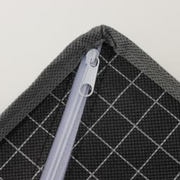 Органайзер для хранения белья Доляна «Кло», 8 ячеек, 28×14×10 см, чёрный