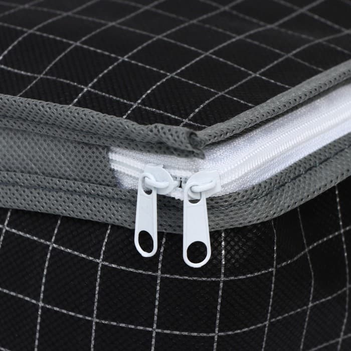 Кофр для хранения вещей Доляна «Кло», 45×30×20 см, чёрный