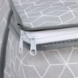 Кофр для хранения вещей Доляна «Фора», 45×30×20 см, серый