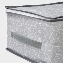 Кофр для хранения вещей Доляна «Фора», 45×30×20 см, серый