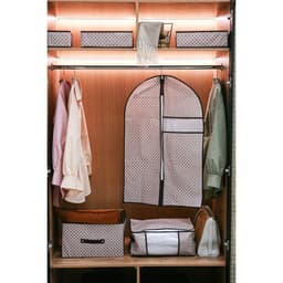 Кофр для хранения вещей Доляна «Браун», 45×30×20 см, коричневый